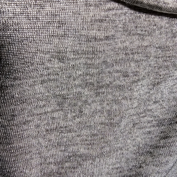 WHBM long sleeve heathered gold tunic top small - Picture 7 of 9